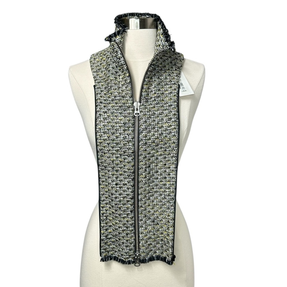 VERONICA BEARD Adara Tweed Dickey | Jacket Blazer VB New with tags metallic